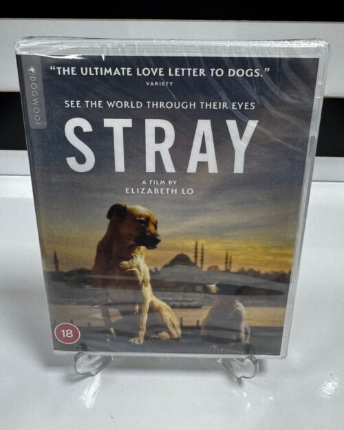 Stray Blu Ray
