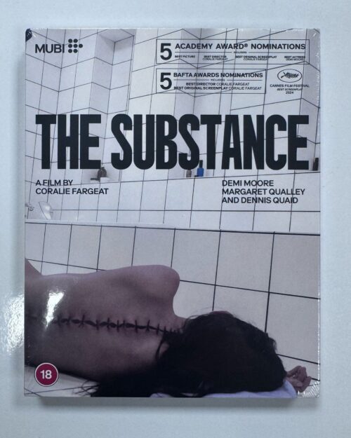 The Substance – Cevher Blu Ray ( Mubi Collection )