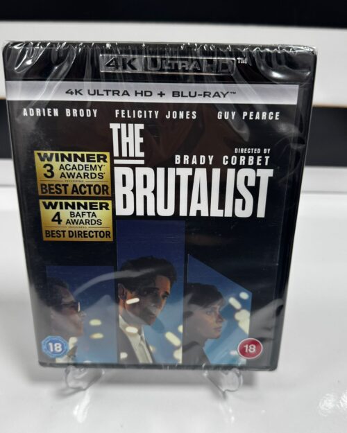 The Brutalist 4K UHD + Blu Ray