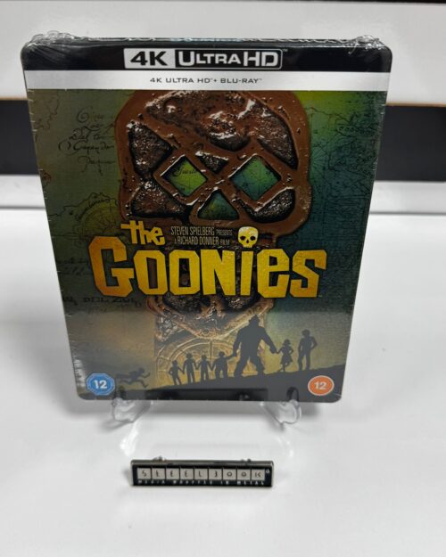 The Goonies Steelbook 4K UHD + Blu Ray