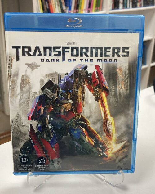 Transformers : Ay’in Karanlik Yüzü Blu Ray 3d