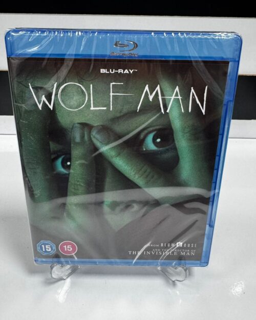 Wolf Man – Kurt Adam 2025 Blu Ray