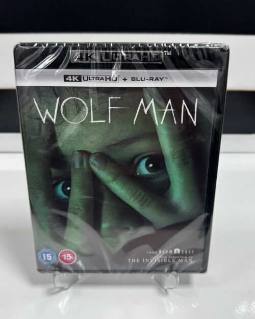 Wolf Man – Kurt Adam 2025 4K UHD + Blu Ray