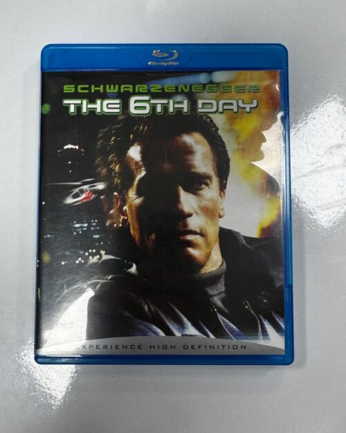 Altinci Gun – The 6th Day Blu Ray