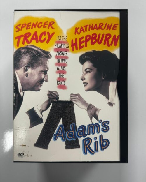 Adam’s Rib Snapcase DVD