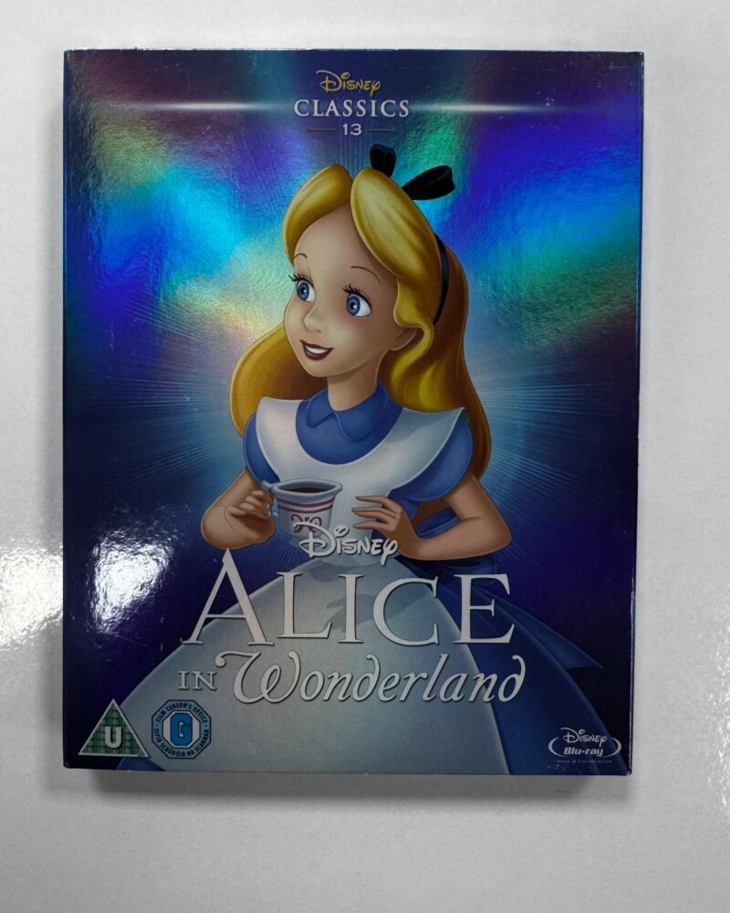 ALICE HARIKALAR DIYARINDA – ALICE IN WONDERLAND BLU RAY – Joker Film Kulübü