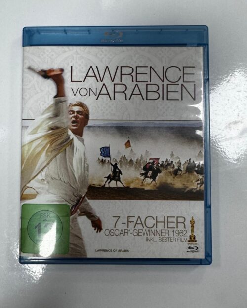 Arabistanli Lawrence – Lawrence Of Arabia Blu Ray ( 2 Disk )