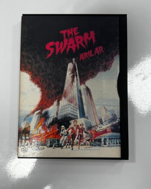Arilar – The Swarm Snapcase DVD