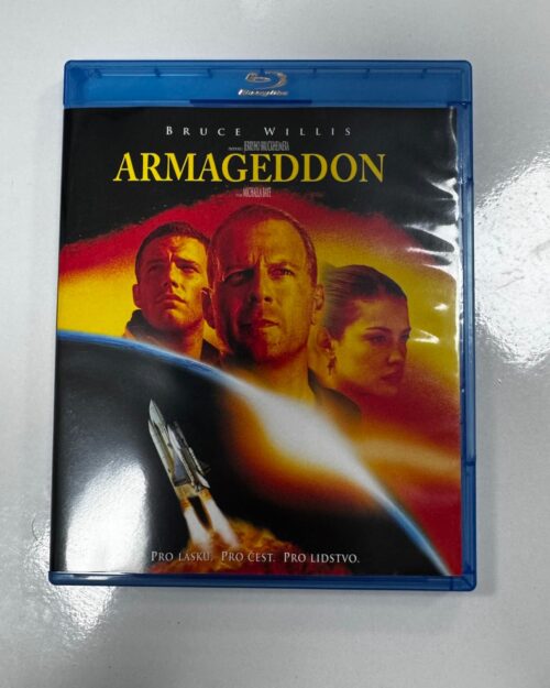Armageddon Blu Ray