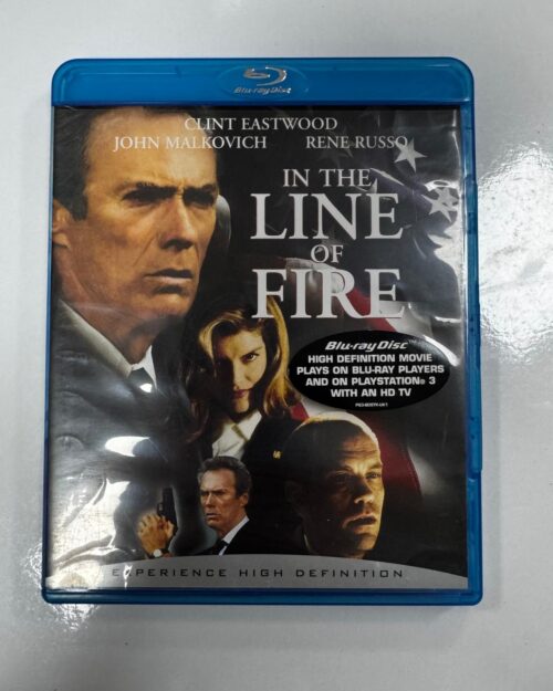 Ates Hattinda – İn The Line Of The Fire Blu Ray