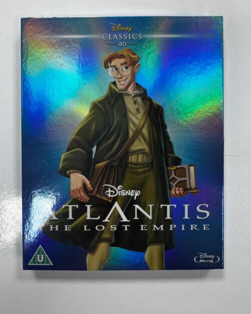 Atlantis : The Lost Empire Blu Ray