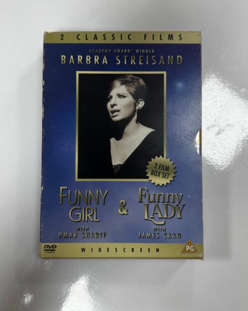 Barbra Streisand 2 Film DVD Box Set ( Funny Girl & Funny Lady )