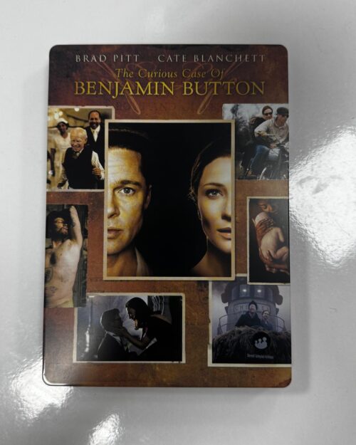 Benjamin Button’in Tuhaf Hikayesi – The Curious Case Of Benjamin Button Steelbook DVD – 2 Disk
