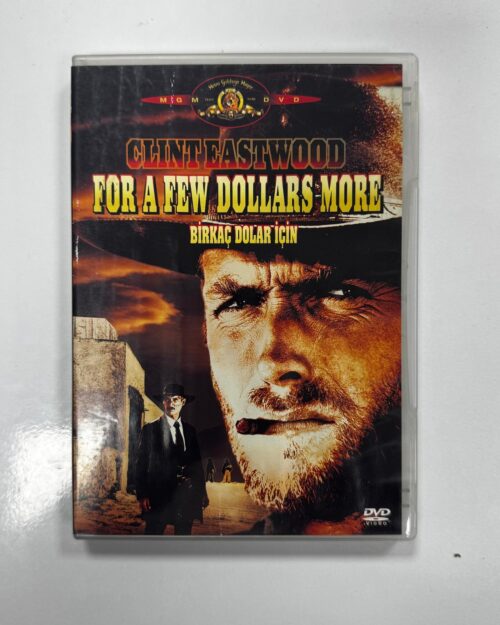 For A Few Dollars More – Birkac Dolar İcin DVD