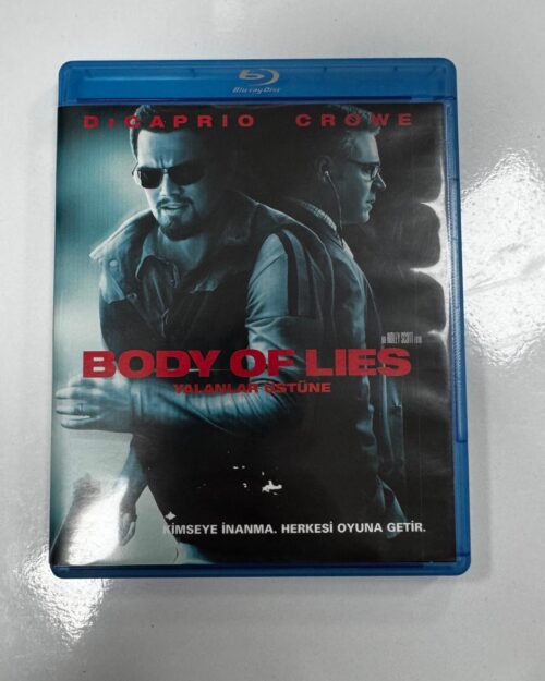 Yalanlar Ustune – Body Of Lies Blu Ray
