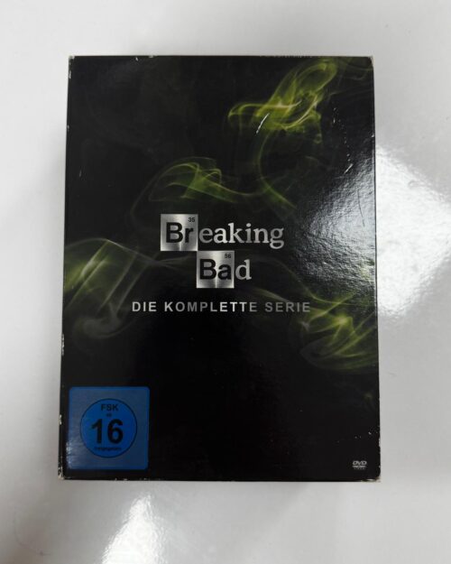 Breaking Bad Tum Sezonlar DVD Box Set