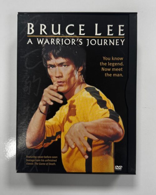 Bruce Lee : A Warriors’s Journey Snapcase DVD