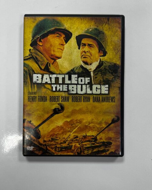 Battle Of The Bulge DVD