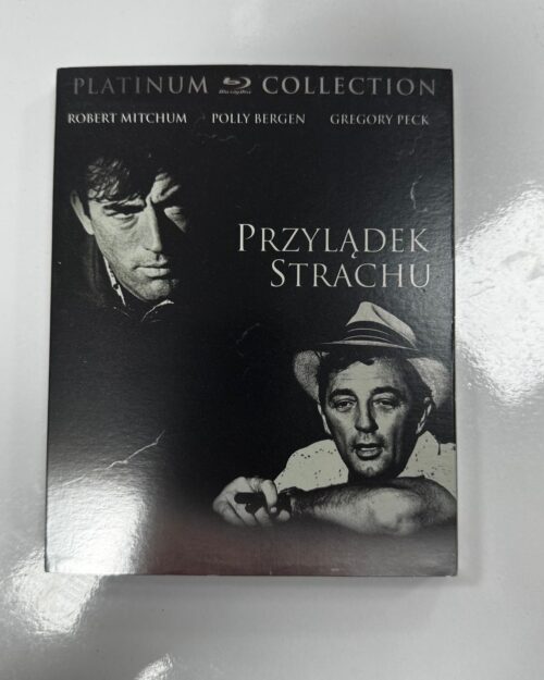 Cape Fear – Korku Burnu Blu Ray ( 1961 )