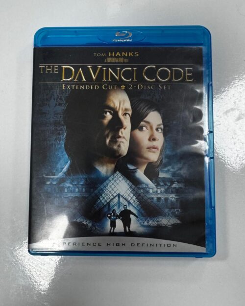 Da Vinci Code Blu Ray – 2 Disk