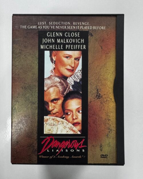 Dangerous Liaisons Snapcase DVD