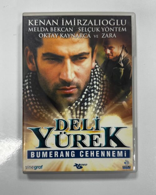 Deliyürek: Bumerang Cehennemi DVD