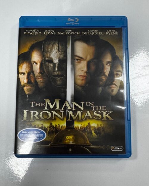 Demir Maskeli Adam – The Man İn The İron Mask Blu Ray