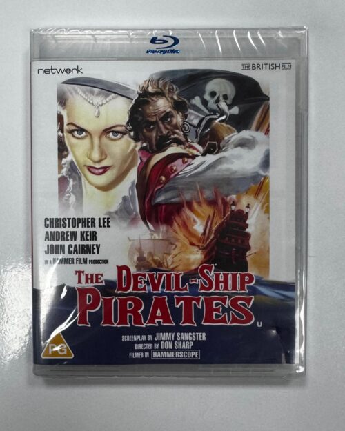 The Devil Ship Pirates Blu Ray