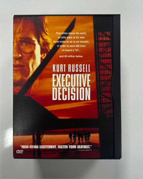 Executive Decision Snapcase DVD