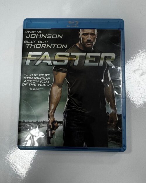 Faster – Hizli Blu Ray