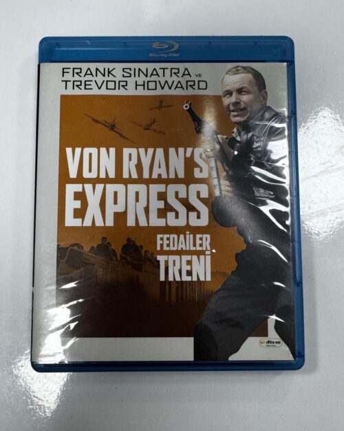 Fedailer Treni – Von Ryan’s Express Blu Ray
