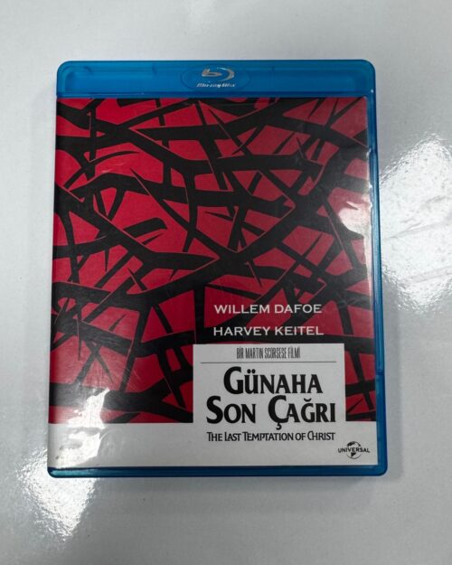 Gunaha Son Cagri – The Last Temptation Of Christ Blu Ray