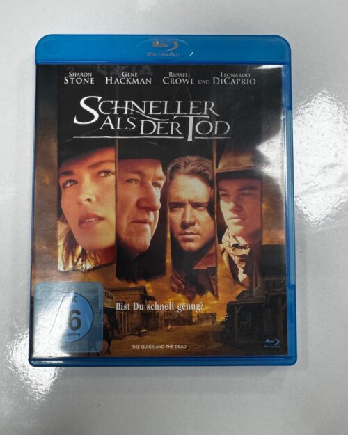 Hizli Ve Olu – The Quick And The Dead Blu Ray