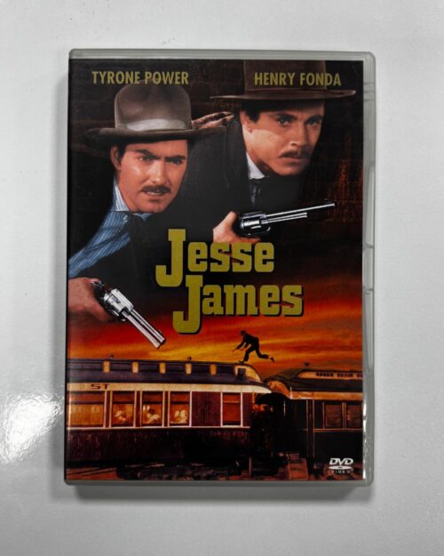 Jesse James DVD