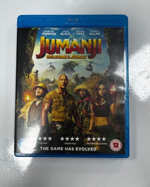 Jumanji : Welcome To The Jungle Blu Ray