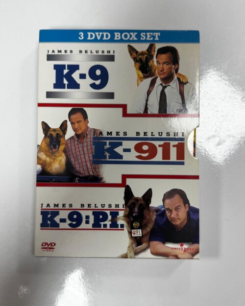 K9 ( James Belushi ) 3 DVD Box Set