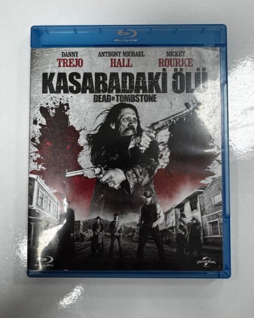 Kasabadaki Olu – Dead İn Tombstone Blu Ray