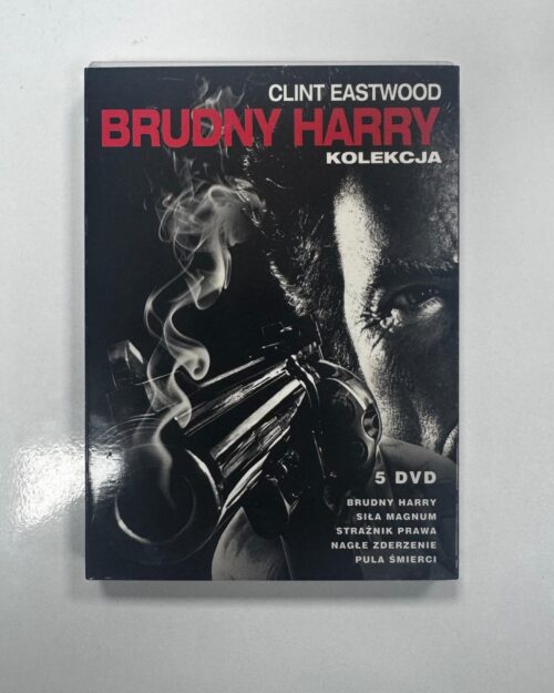 Kirli Harry Koleksiyonu – Dirty Harry Collection ( 5 Film Box Set DVD )
