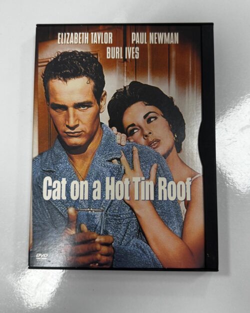 Kizgin Damdaki Kedi – Cat On A Hot Tin Roof Snapcase DVD