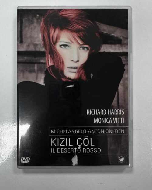 Kizil Col – İl Deserto Rosso DVD