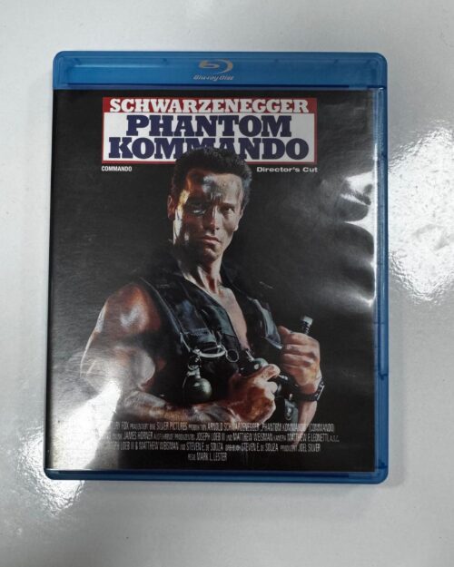 Commando – Komando Blu Ray