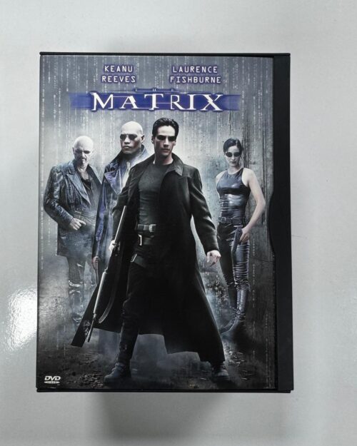 The Matrix Snapcase DVD
