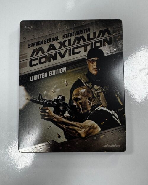 Maximum Conviction – Maksimum Tehlike Steelbook Blu Ray
