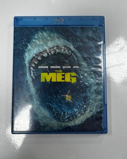 Derinlerdeki Dehset – The Meg Blu Ray