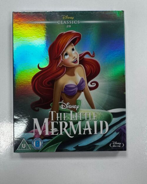 The Little Mermaid Blu Ray
