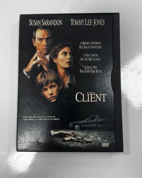 Musteri – The Client Snapcase DVD
