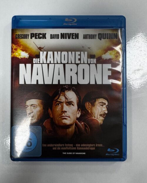 The Guns Of Navarone – Navarone’un Toplari Blu Ray