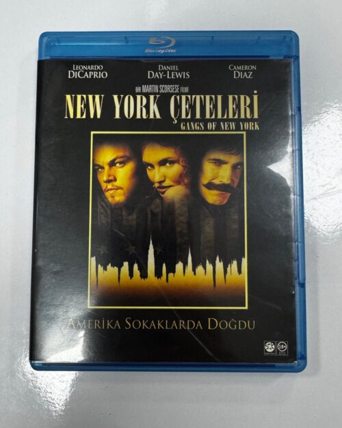 New York Ceteleri – Gangs Of New York Blu Ray