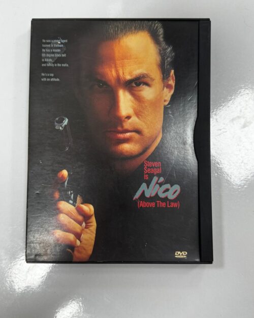Nico : Abowe The Law Snapcase DVD