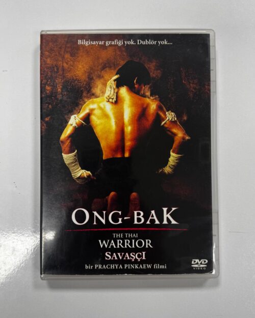 Ong Bak : The Thai Warrior – Savasci DVD